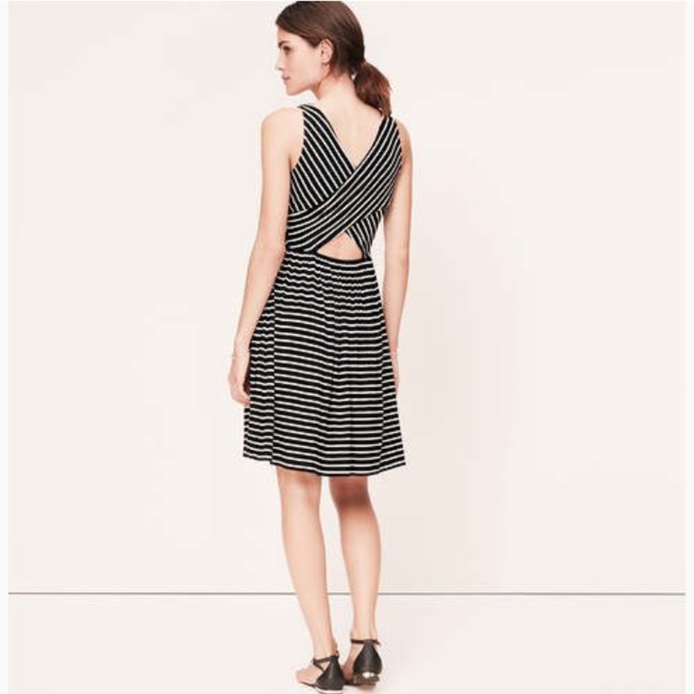 Striped Dress - Picture 5 of 5